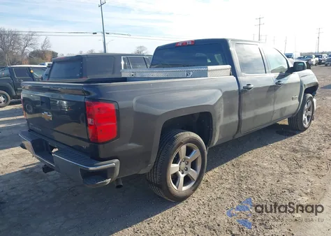 2014 Chevrolet Silverado 1500 1Lt z USA, uszkodzony, nr VIN 3GCPCREC6EG457881